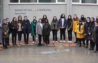 Lise öğrencilerinden Yalova Üniversitesi’ne ziyaret
