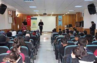 Lise öğrencilerine ‘Afet ve Farkındalık’ eğitimi