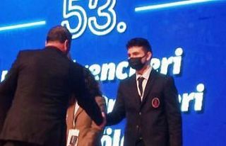 Lise öğrencisi "Cep Telefonu Şifreleme Sistemi"...