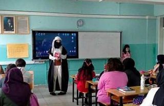 Lisede, "Hekim Sinan ile bir gün" isimli...