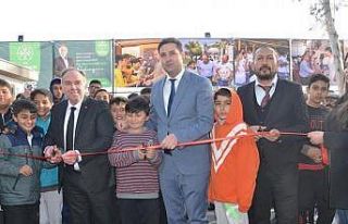 Lozan Sosyal Tesisi törenle açıldı