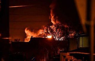 Lviv, saldırı sonrası görüntülendi