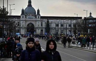 Lviv tren istasyonu umudun ve hüznün simgesi