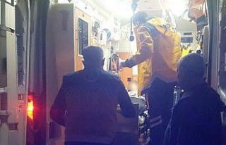 Madde bağımlısı ailesine saldırdı: 1 yaralı