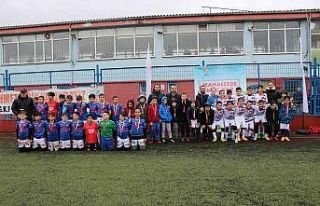 Mahallede maç var futbol turnuvası sona erdi