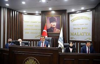 Malatya Büyükşehir Meclisi Mart toplantıları...