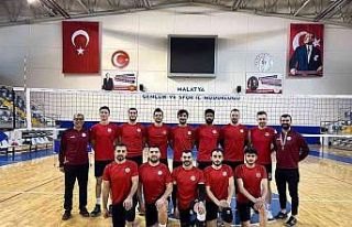 Malatya Büyükşehir Voleybol takımı seri peşinde