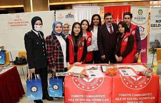Malatya Emniyetinden kadınlar günü etkinlikleri