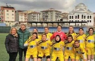 Malatya Kadın Futbol Takımı ikide iki yaptı