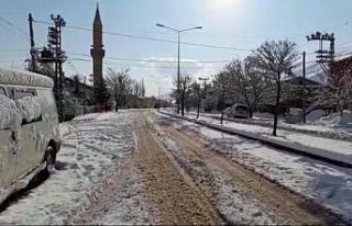 Malatya kar altında