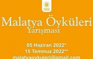 Malatya öyküleri yarışması açıldı