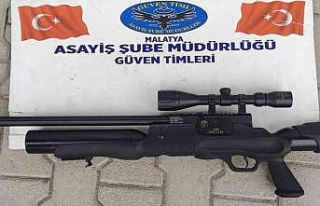 Malatya’da 26 silah ele geçirildi