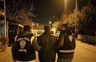 Malatya’da çeşitli suçlardan gözaltına alınan...