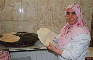 Malatya’da ekmeğin ustası Fatma abla
