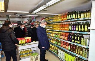 Malatya’da marketlere denetim