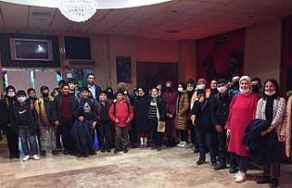 Malatya’da öğrenciler ‘İyi ki varsın Eren’...