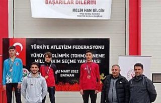 Malatya’dan 5 sporcunun milli takım başarısı