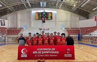 Malatyalı Basketbolcularda Anadolu Şampiyonası...