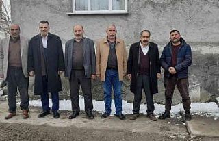 Malazgirt Ziraat Odası Başkanı Kılıç’tan köy...