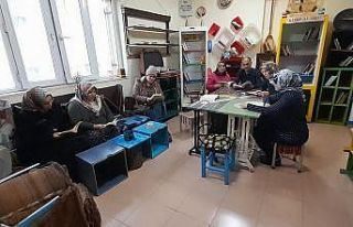 Malazgirt’te "Sıfır Atık Kütüphanesi"...