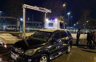 Maltepe sahil yolunda trafik kazası: 2 yaralı