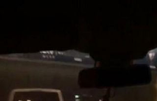 Maltepe’de makas atan sürücü o anları sosyal...