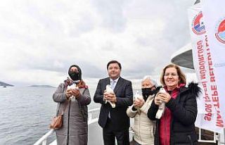 Maltepeli kadınlardan ‘Adalar’a çıkarma