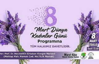 Mamak Belediyesi 8 Mart Dünya Kadınlar Günü’ne...