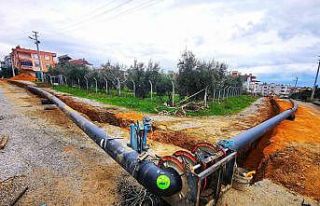 Manavgat Sarılar’ın içme suyu basınç sorunu...