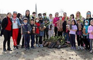 Manavgatlı öğrenciler, doğayı yeniden yeşertecek