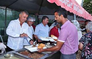 Manavgat’ta Ramazan ayı boyunca 9 mahallede iftar...