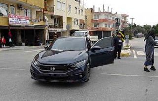 Manavgat’ta trafik kazası: 1 yaralı