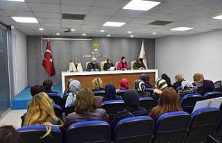 Manisa AK Parti’den Kadınlar Günü kutlaması