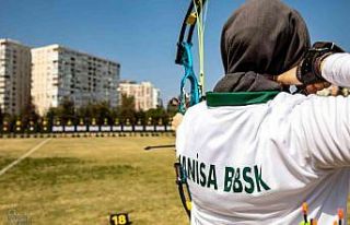Manisa Büyükşehir’in okçusu Antalya’dan madalyayla...