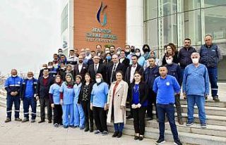 Manisa CBÜ personelini sevindiren imza