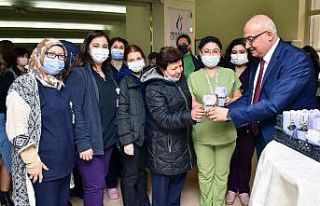 Manisa CBÜ’de Kadınlar Günü kutlandı