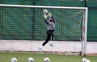 Manisa FK, Ankaragücü maçına hazırlanıyor