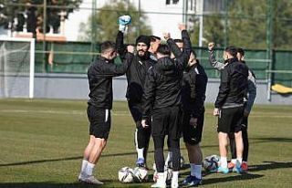 Manisa FK’da, Boluspor hazırlıkları başladı