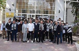 Manisa FK’lı futbolcular Şehzadeler Gediz Anadolu...