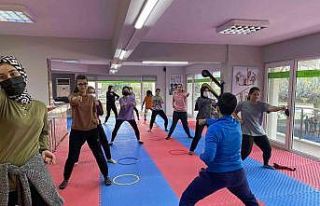 Manisa Gençlik ve Spor İl Müdürlüğünden kız...