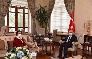 Manisa Valiliği Özel Kalem Müdürü Tülin Kudak...