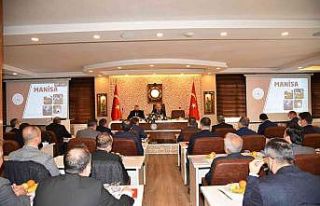Manisa’da 17 kaymakamın katılımıyla toplantı...