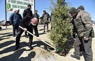 Manisa’da 7 bin fidan toprakla buluştu