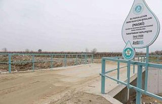Manisa’da 8 mahallenin ulaşımını kısaltan çalışma