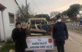 Manisa’da bağ evinden hırsızlığa 3 tutuklama