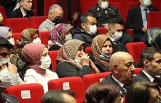 Manisa’da ‘Devlet Övünç Madalyası Tevcih Töreni’