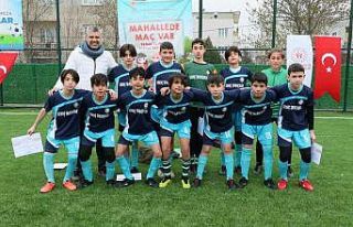 Manisa’da ’Mahallede Maç Var Turnuvası’nın...