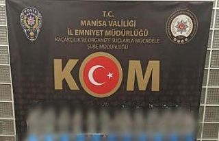 Manisa’da sahte içki operasyonu: 2 tutuklu