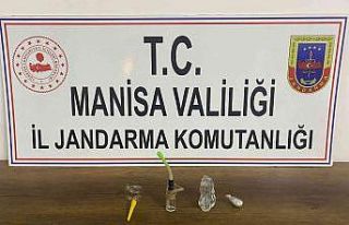 Manisa’da uyuşturucu operasyonu