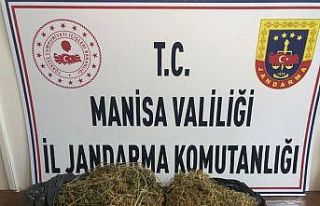 Manisa’da uyuşturucu operasyonu: 1 gözaltı